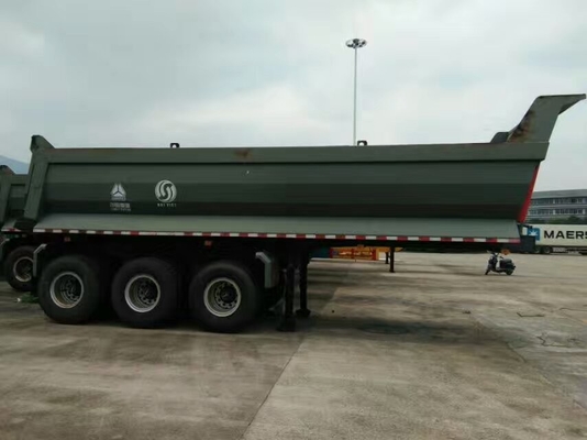 высокоскоростной Типпер 70Т грузовик Семи на минировать и конструкция 25-45 КБМ