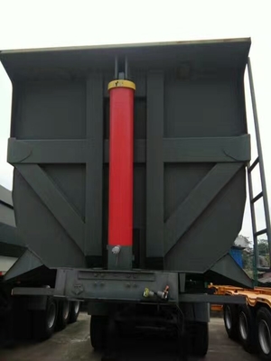 40 - 60 тонн структуры дизайна формы сверхмощных Семи трейлеров квадратной у