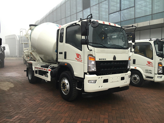 снаряженная масса тележки конкретного смесителя света метра куба 4×2 3 4,5 тонны сопротивления погоды