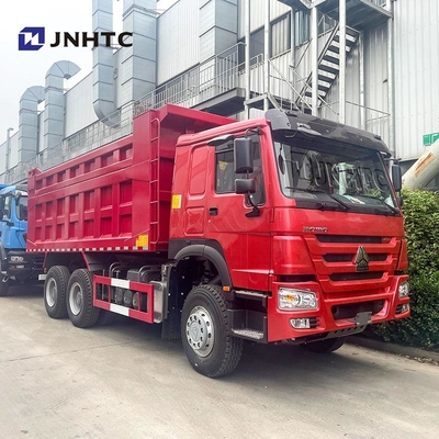 Howo 6x4 Новый/подержанный 10-колесный грузовик с дизельным наклоном Задняя камера 400 л.с. Евро 2 Евро 3 Стандарты выбросов 8L Hino RHD