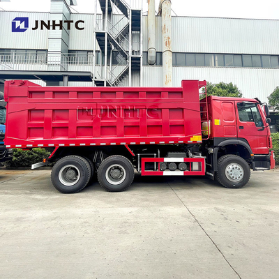 Howo 6x4 Новый/подержанный 10-колесный грузовик с дизельным наклоном Задняя камера 400 л.с. Евро 2 Евро 3 Стандарты выбросов 8L Hino RHD