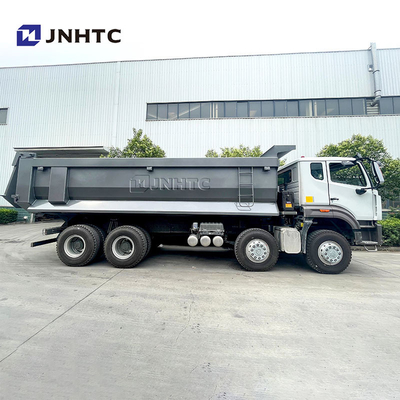 Китай HOWO NX 8*4 400 лошадиных сил Дамп-грузовик с грузоподъемностью 31-40 тонн
