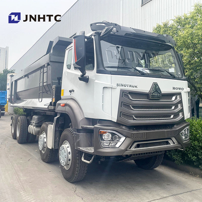 Китай HOWO NX 8*4 400 лошадиных сил Дамп-грузовик с грузоподъемностью 31-40 тонн