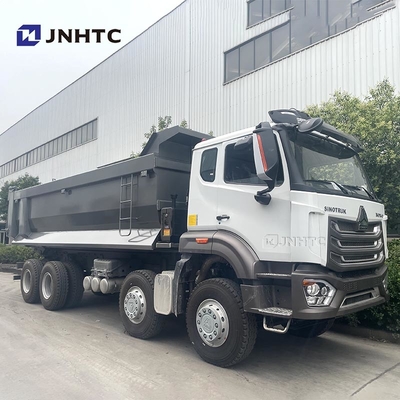 Китай HOWO NX 8*4 400 лошадиных сил Дамп-грузовик с грузоподъемностью 31-40 тонн