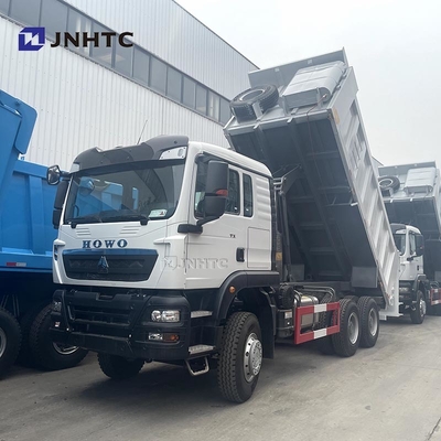 Тяжелый грузовик HOWO TX Дамп-Трак 400 лошадиных сил 8X4 6X4 4X2 10 колес Погрузка 40 тонн Дамп-Трак