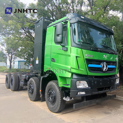 Электрический грузовик Beiben Новые грузовики с подъемником Dump Howo Шасси 6X4 8X4 Для продажи