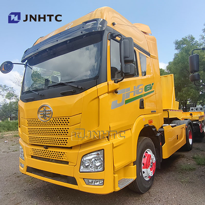 Тяжелый грузовик электрический цена FAW JH6 4x2 Трактор головной грузовик Для полуприцепов