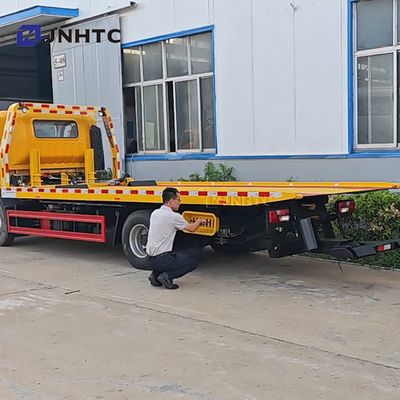 Дешевая цена JMC буксировщик 4-5 тонн китайский буксировщик грузовик дорожный буксир буксировщик хорошее качество и низкая цена