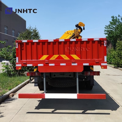 Howo T7H совершенно новый 8*4 12 колес 40 тонн 380 л.с. Кран Монитор Макс 16 тонн грузоподъемность с грузовиком крана