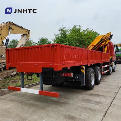 Howo T7H совершенно новый 8*4 12 колес 40 тонн 380 л.с. Кран Монитор Макс 16 тонн грузоподъемность с грузовиком крана