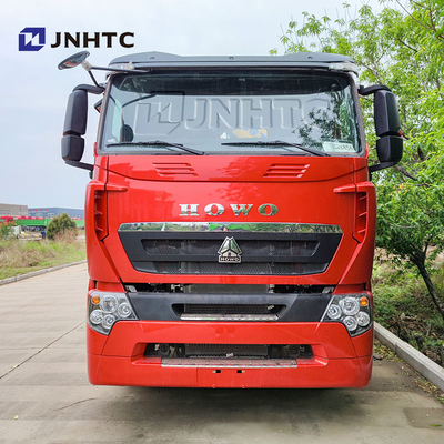 Howo T7H совершенно новый 8*4 12 колес 40 тонн 380 л.с. Кран Монитор Макс 16 тонн грузоподъемность с грузовиком крана
