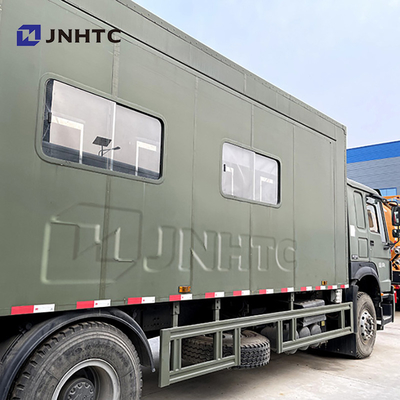 HOWO 4x2 6 колес Кампинг Автомобиль Кухня Ресторан Пищеварение Грузовик Продажная машина Грузовик Для продажи