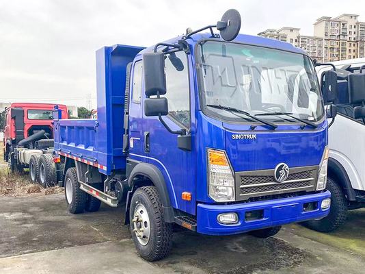 Howo Light Dump Truck 10 Автоматическая Низкая цена SINOTRUK CDW 4x2 Легкая работа Мини-Дамп-Трук Воздушная подвеска Для продажи