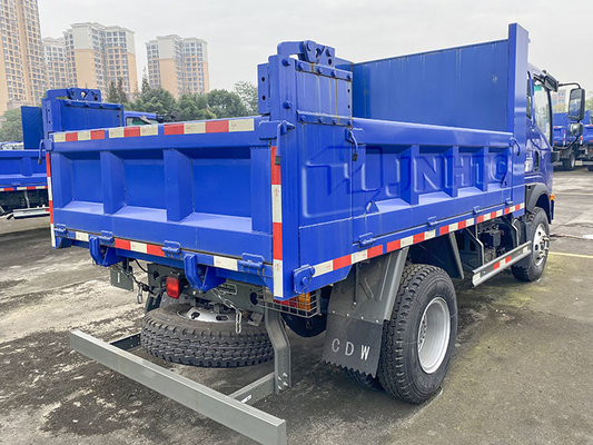 Howo Light Dump Truck 10 Автоматическая Низкая цена SINOTRUK CDW 4x2 Легкая работа Мини-Дамп-Трук Воздушная подвеска Для продажи
