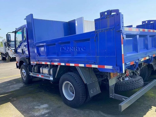 Howo Light Dump Truck 10 Автоматическая Низкая цена SINOTRUK CDW 4x2 Легкая работа Мини-Дамп-Трук Воздушная подвеска Для продажи