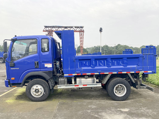 Howo Light Dump Truck 10 Автоматическая Низкая цена SINOTRUK CDW 4x2 Легкая работа Мини-Дамп-Трук Воздушная подвеска Для продажи