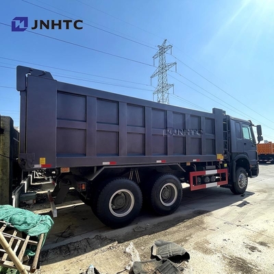 Howo Дэмп-Трик 6x4 евро 2 10 колес Дэмп-Трик 336hp 40 тонн Использованный Sinotruk Лево/Право рулевое управление Демп-Трик