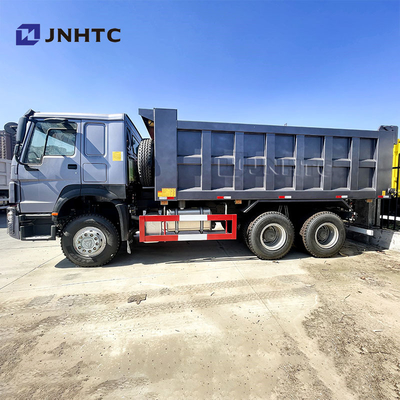 Howo Дэмп-Трик 6x4 евро 2 10 колес Дэмп-Трик 336hp 40 тонн Использованный Sinotruk Лево/Право рулевое управление Демп-Трик