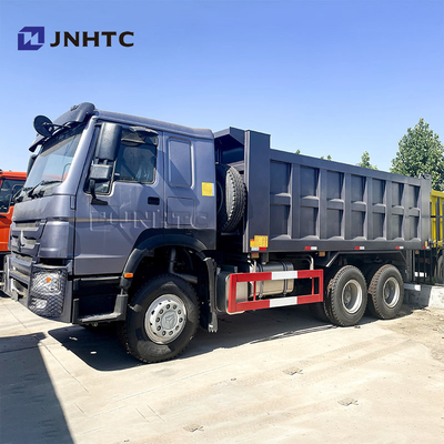 Howo Дэмп-Трик 6x4 евро 2 10 колес Дэмп-Трик 336hp 40 тонн Использованный Sinotruk Лево/Право рулевое управление Демп-Трик