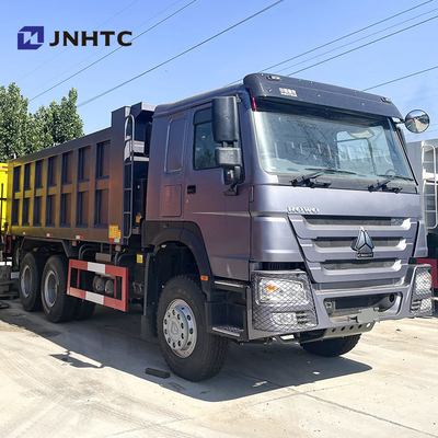 Howo Дэмп-Трик 6x4 евро 2 10 колес Дэмп-Трик 336hp 40 тонн Использованный Sinotruk Лево/Право рулевое управление Демп-Трик