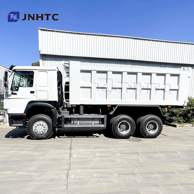 Тяжелый грузовик 6х4 подержанный Новый 20 Cbm 300HP-450HP 10Wheels Tipper Dump Trucks