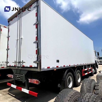 Горячая продажа Sinotruk Howo 25 тонн Reefer морозильник холодильная коробка грузовик холодильник продукты питания мясные грузовики