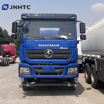 Поддержка настройки Blue Shacman H3000 20m3 Водораспылитель Грузовик Водоносной танкер для дорожного обслуживания