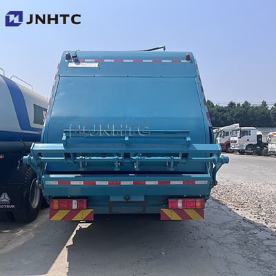 Howo SITRAK 4*2 Задняя погрузка Сжатые мусоровозы Мусоровозы