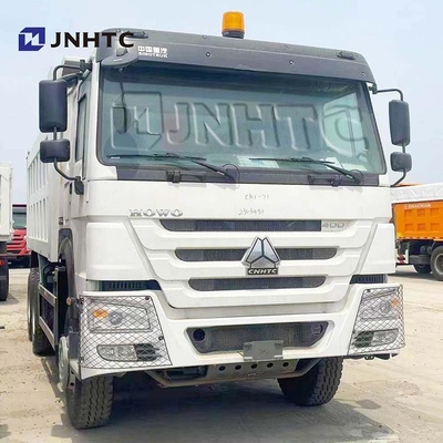 Новый / подержанный Sinotruk Howo Дамп-грузовики 400 лошадиных сил Тяжелый грузовик 10 колес Левостороннее рулевое управление