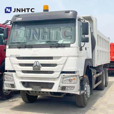 Новый / подержанный Sinotruk Howo Дамп-грузовики 400 лошадиных сил Тяжелый грузовик 10 колес Левостороннее рулевое управление