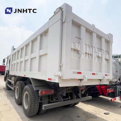 Новый / подержанный Sinotruk Howo Дамп-грузовики 400 лошадиных сил Тяжелый грузовик 10 колес Левостороннее рулевое управление