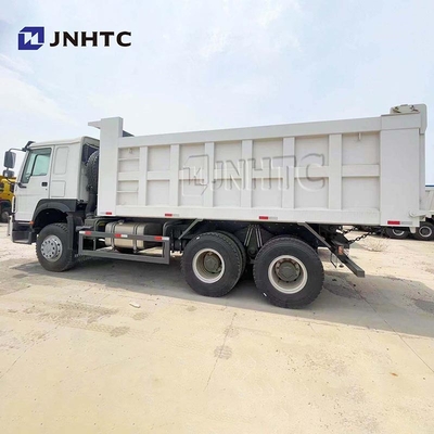 Новый / подержанный Sinotruk Howo Дамп-грузовики 400 лошадиных сил Тяжелый грузовик 10 колес Левостороннее рулевое управление