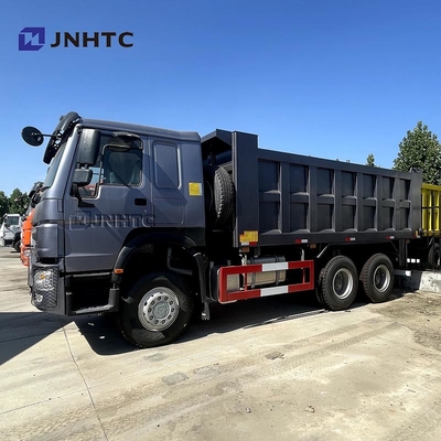 Лучшие 6х4 10 колесные грузовики 336hp 40 тонн использованные Sinotruk Лево / правое управление грузовики с наклоном