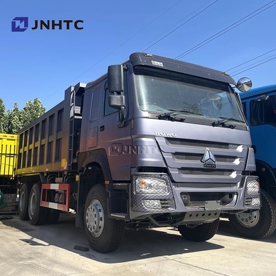Лучшие 6х4 10 колесные грузовики 336hp 40 тонн использованные Sinotruk Лево / правое управление грузовики с наклоном