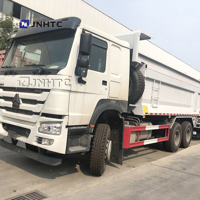 Howo Новый 6X4 10 шины Дизель Ручной тяжелый свертывающий самосвалы с двигателем Weichai Евро 2 стандарта выбросов Левое рулевое управление