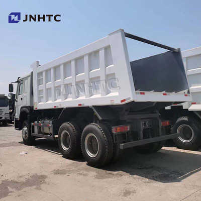 Подержанный грузовик Howo 336hp/375hp 20-35 тонн 6x4 Новый / подержанный грузовик Howo для продажи