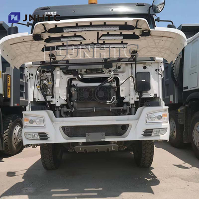 Подержанный грузовик Howo 336hp/375hp 20-35 тонн 6x4 Новый / подержанный грузовик Howo для продажи