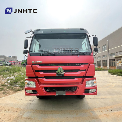 Sinotruk Howo 336 6x4 Дампер-грузовик Красный цвет Китай Howo Дампер-грузовик В хорошем состоянии Дампер-грузовик