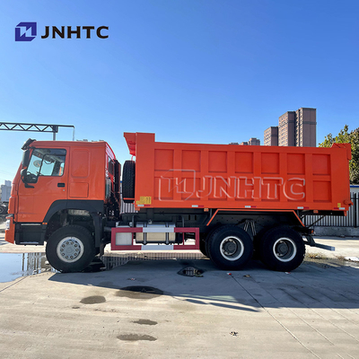 Подержанный HOWO 6х4 336hp 10 колес 20 кубических метров Sinotruck Howo Дэмп-Теппер
