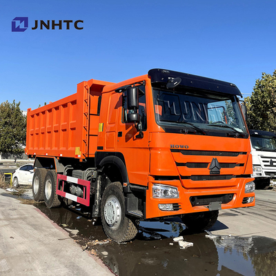Подержанный HOWO 6х4 336hp 10 колес 20 кубических метров Sinotruck Howo Дэмп-Теппер