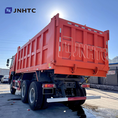 Подержанный HOWO 6х4 336hp 10 колес 20 кубических метров Sinotruck Howo Дэмп-Теппер