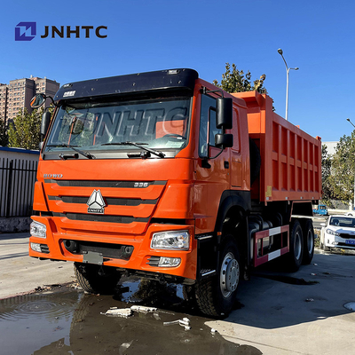 Подержанный HOWO 6х4 336hp 10 колес 20 кубических метров Sinotruck Howo Дэмп-Теппер