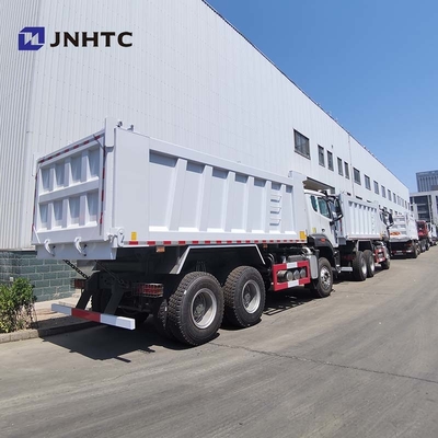 Тяжелые грузовики Sinotruk Tipper 6x4 10 Wheeler 40Ton 380hp 400hp Новый и подержанный Howo Dump Truck высокое качество