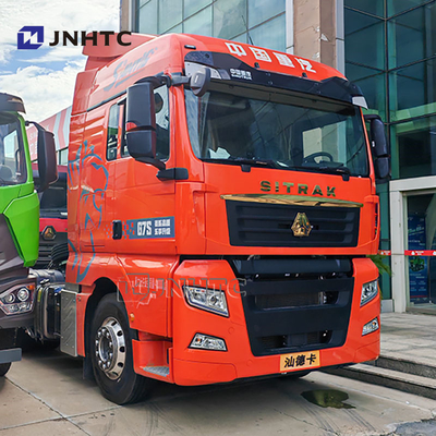 Низкая цена SITRAK грузовик G7s 540HP C7H C9H 6x4 Euro6 спальный высокий верхний кабины трактор грузовик