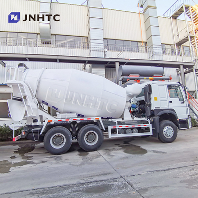 SINOTRUK HOWO Бетонный смеситель 6х4 336 л.с. 10м3 емкости Цементный смеситель
