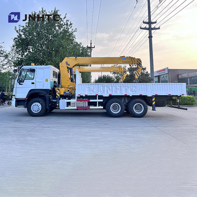 Sinotruk HOWO 8 тонн 12 тонн Телескопический грузовик с бумом Грузовик-крейнер Грузовик-монтажный кран Гидравлический мобильный грузовик-крейнер