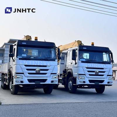 Sinotruk HOWO 8 тонн 12 тонн Телескопический грузовик с бумом Грузовик-крейнер Грузовик-монтажный кран Гидравлический мобильный грузовик-крейнер