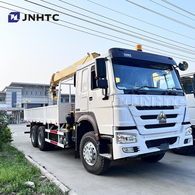 Sinotruk HOWO 8 тонн 12 тонн Телескопический грузовик с бумом Грузовик-крейнер Грузовик-монтажный кран Гидравлический мобильный грузовик-крейнер
