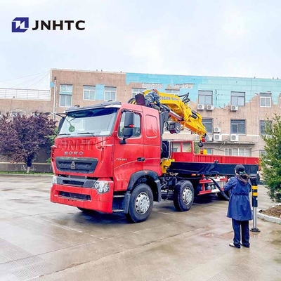 Китай Howo 6x4 380hp складной кран с грузовым грузовиком 14/ 16 тонн телескопический бум монтированный кран Хорошая цена