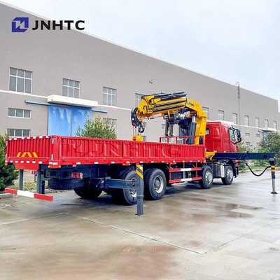 Китай Howo 6x4 380hp складной кран с грузовым грузовиком 14/ 16 тонн телескопический бум монтированный кран Хорошая цена